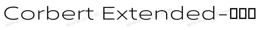 Corbert Extended字体转换 Corbert Extended字体转换